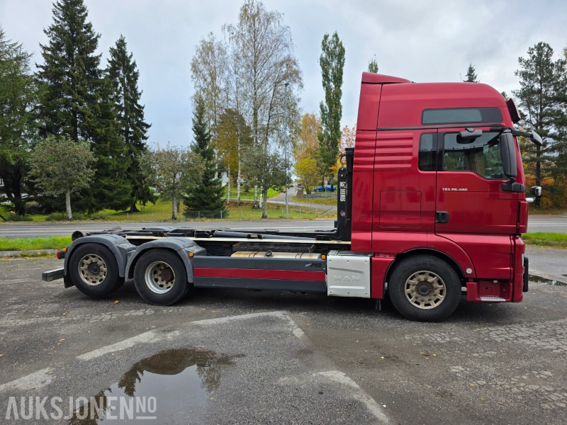 2014 MAN TGX 26.480 6X2-4 BL 18 T krok leveres med ny EU - 吊钩升降车:图4 2014 MAN TGX 26.480 6X2-4 BL 18 T krok leveres med ny EU - 吊钩升降车:图4