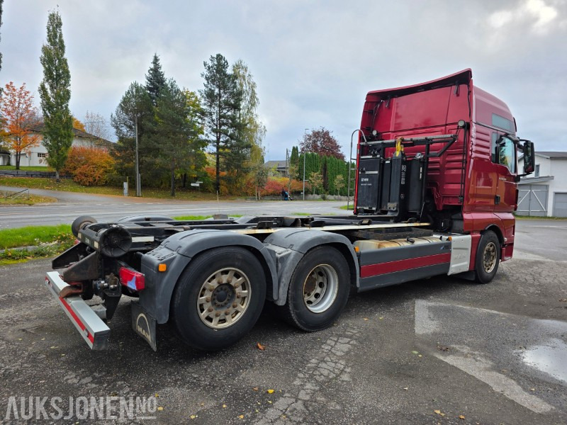 2014 MAN TGX 26.480 6X2-4 BL 18 T krok leveres med ny EU - 吊钩升降车:图5 2014 MAN TGX 26.480 6X2-4 BL 18 T krok leveres med ny EU - 吊钩升降车:图5