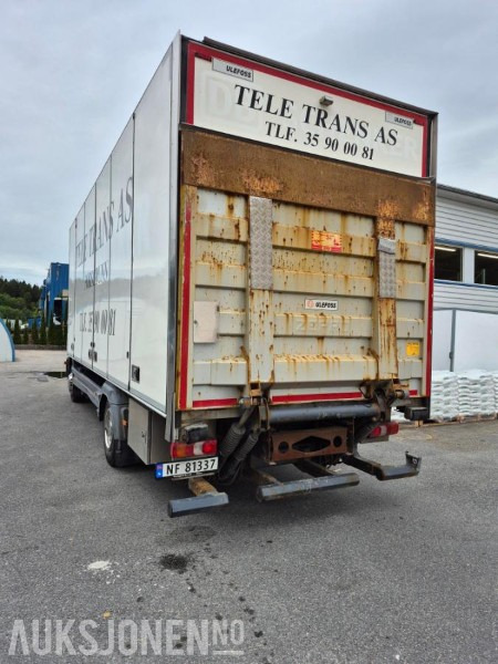 2014 Mercedes-Benz ATEGO Skapbil - Sideåpning NY EU. - 厢式卡车:图4 2014 Mercedes-Benz ATEGO Skapbil - Sideåpning NY EU. - 厢式卡车:图4