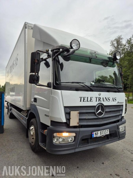 2014 Mercedes-Benz ATEGO Skapbil - Sideåpning NY EU. - 厢式卡车:图2 2014 Mercedes-Benz ATEGO Skapbil - Sideåpning NY EU. - 厢式卡车:图2