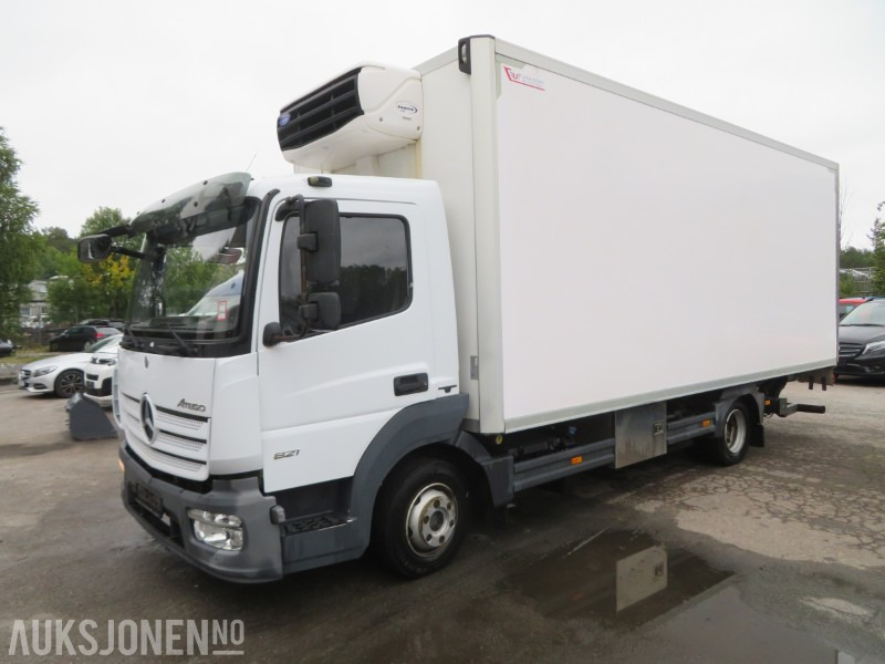 2014 Mercedes-Benz Atego - Kjølebil med Carrier Xarios 600 og Lamberet skap - 厢式卡车:图3 2014 Mercedes-Benz Atego - Kjølebil med Carrier Xarios 600 og Lamberet skap - 厢式卡车:图3