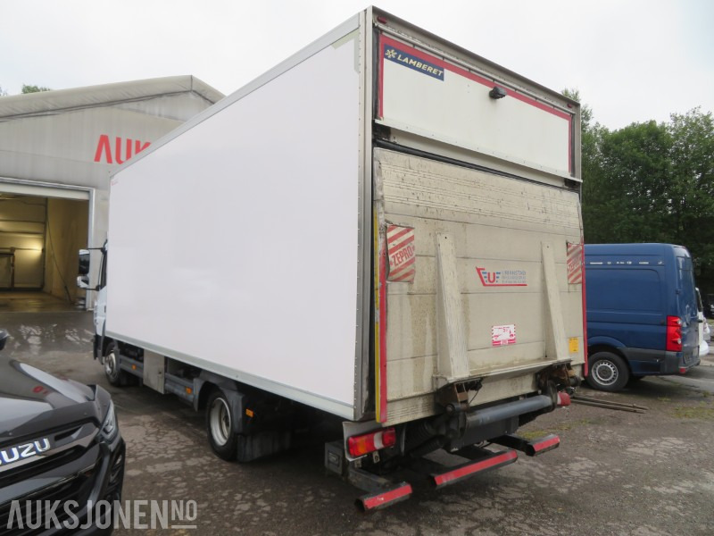 2014 Mercedes-Benz Atego - Kjølebil med Carrier Xarios 600 og Lamberet skap - 厢式卡车:图4 2014 Mercedes-Benz Atego - Kjølebil med Carrier Xarios 600 og Lamberet skap - 厢式卡车:图4