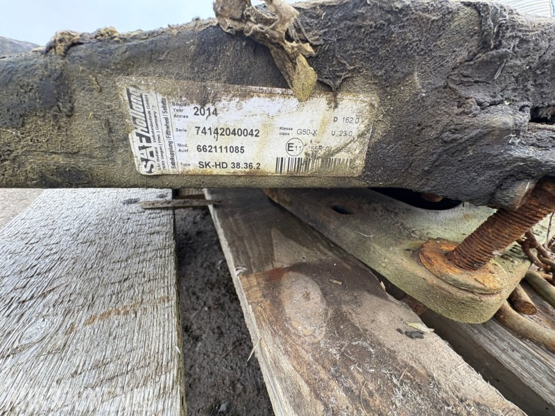 卡车 2014 SAF-Holland svingskive：图8