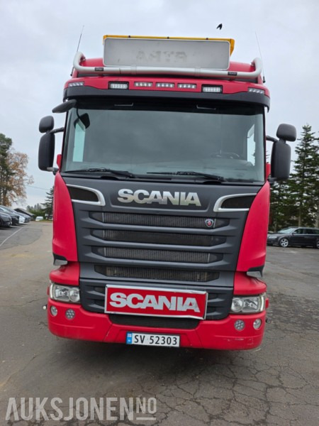 2014 Scania R580 6X4 Euro6 asfaltbil/tippbil - 翻斗车:图2 2014 Scania R580 6X4 Euro6 asfaltbil/tippbil - 翻斗车:图2