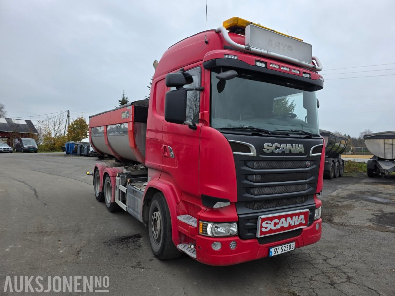 2014 Scania R580 6X4 Euro6 asfaltbil/tippbil - 翻斗车:图3 2014 Scania R580 6X4 Euro6 asfaltbil/tippbil - 翻斗车:图3