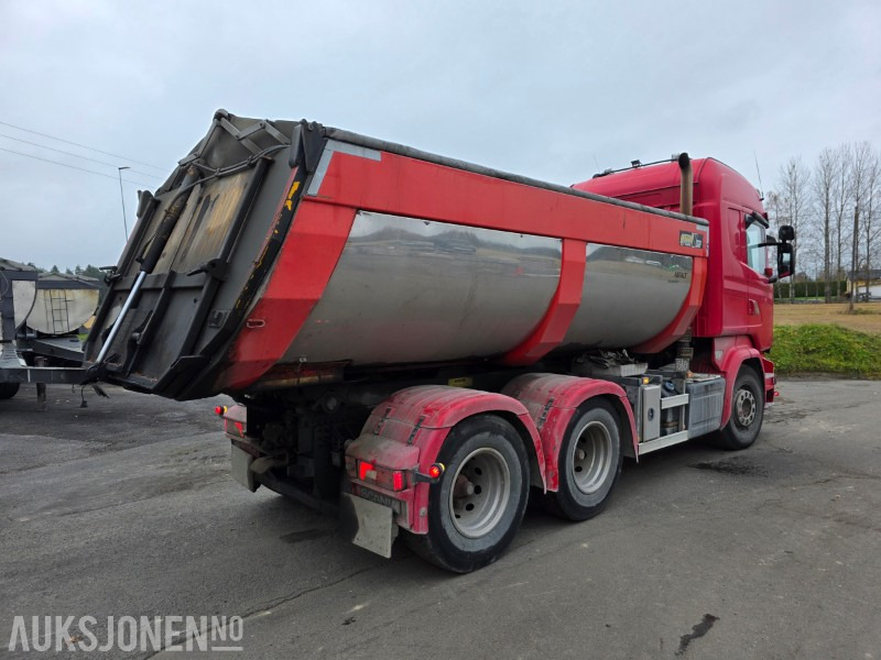 2014 Scania R580 6X4 Euro6 asfaltbil/tippbil - 翻斗车:图5 2014 Scania R580 6X4 Euro6 asfaltbil/tippbil - 翻斗车:图5