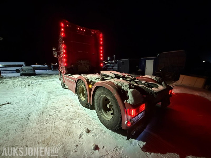 2014 Scania R580 6X4 Trekkvogn - Hydraulikk - Tandem - EURO6 - 653000KM - 牵引车:图4 2014 Scania R580 6X4 Trekkvogn - Hydraulikk - Tandem - EURO6 - 653000KM - 牵引车:图4