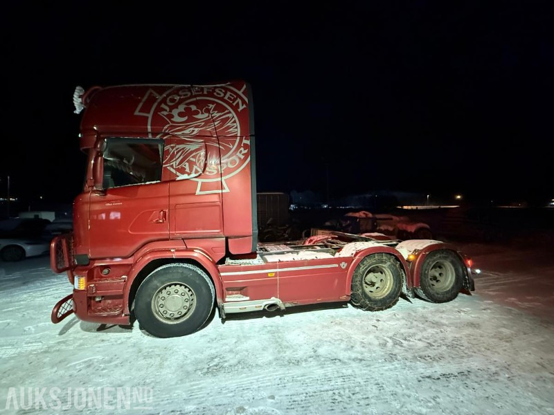 2014 Scania R580 6X4 Trekkvogn - Hydraulikk - Tandem - EURO6 - 653000KM - 牵引车:图3 2014 Scania R580 6X4 Trekkvogn - Hydraulikk - Tandem - EURO6 - 653000KM - 牵引车:图3