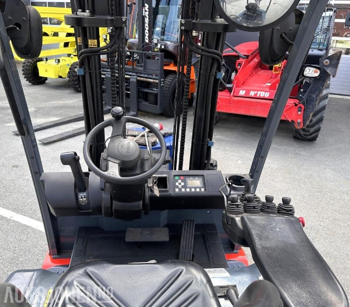 2014 Toyota 8FBMKT25 – 2,5T elektrisk gaffeltruck - 材料装卸设备:图4 2014 Toyota 8FBMKT25 – 2,5T elektrisk gaffeltruck - 材料装卸设备:图4