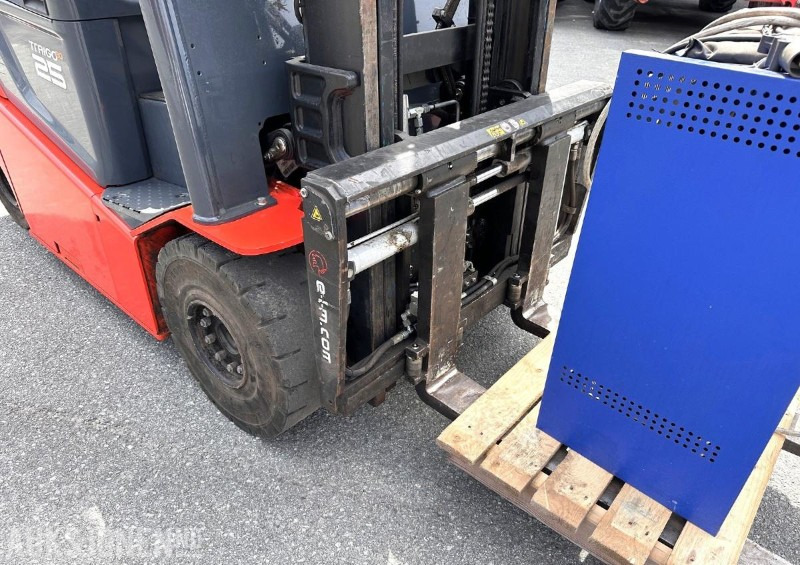 2014 Toyota 8FBMKT25 – 2,5T elektrisk gaffeltruck - 材料装卸设备:图5 2014 Toyota 8FBMKT25 – 2,5T elektrisk gaffeltruck - 材料装卸设备:图5