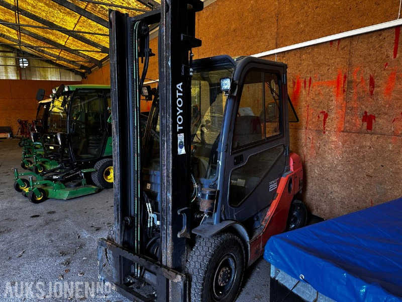 2014 Toyota Tonero 25 (8FD25F) reparasjonsobjekt/deletruck - 材料装卸设备:图5 2014 Toyota Tonero 25 (8FD25F) reparasjonsobjekt/deletruck - 材料装卸设备:图5