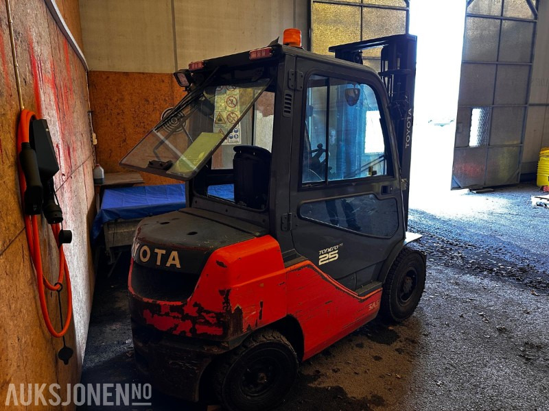 2014 Toyota Tonero 25 (8FD25F) reparasjonsobjekt/deletruck - 材料装卸设备:图3 2014 Toyota Tonero 25 (8FD25F) reparasjonsobjekt/deletruck - 材料装卸设备:图3