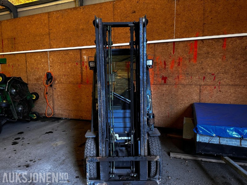 2014 Toyota Tonero 25 (8FD25F) reparasjonsobjekt/deletruck - 材料装卸设备:图4 2014 Toyota Tonero 25 (8FD25F) reparasjonsobjekt/deletruck - 材料装卸设备:图4