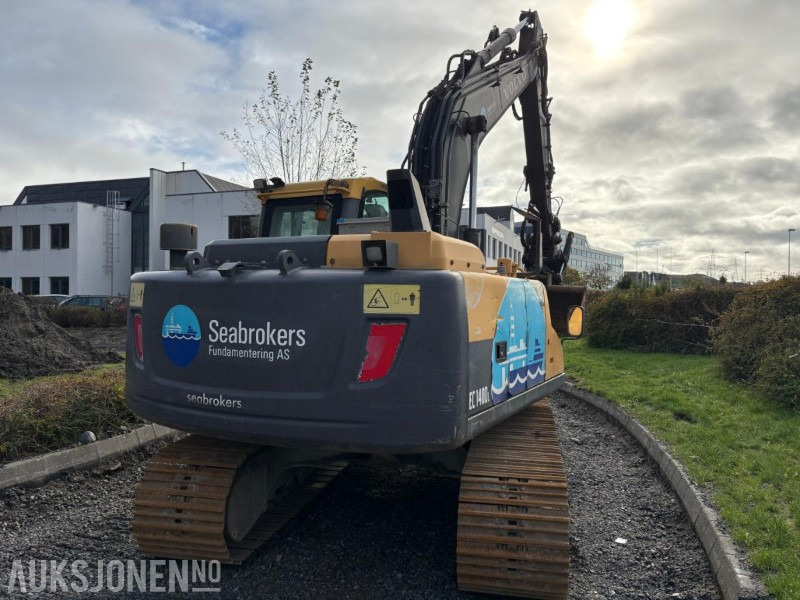 2014 Volvo EC140D, Steelwrist tiltrotator - 挖掘机:图4 2014 Volvo EC140D, Steelwrist tiltrotator - 挖掘机:图4