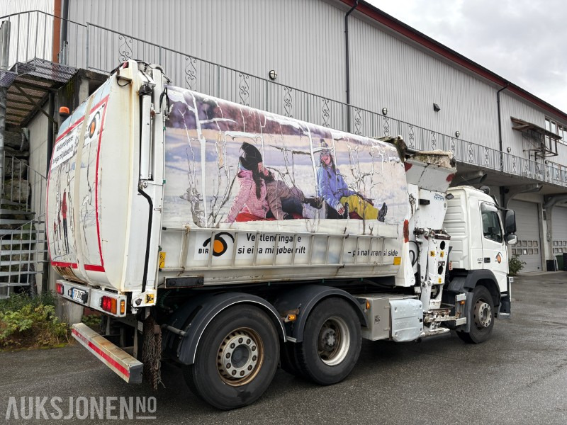 2014 Volvo FM420 EURO 6 sidelaster / komprimatorbil / renovasjonsbil - leveres med ny EU godkjenning - 垃圾车:图3 2014 Volvo FM420 EURO 6 sidelaster / komprimatorbil / renovasjonsbil - leveres med ny EU godkjenning - 垃圾车:图3