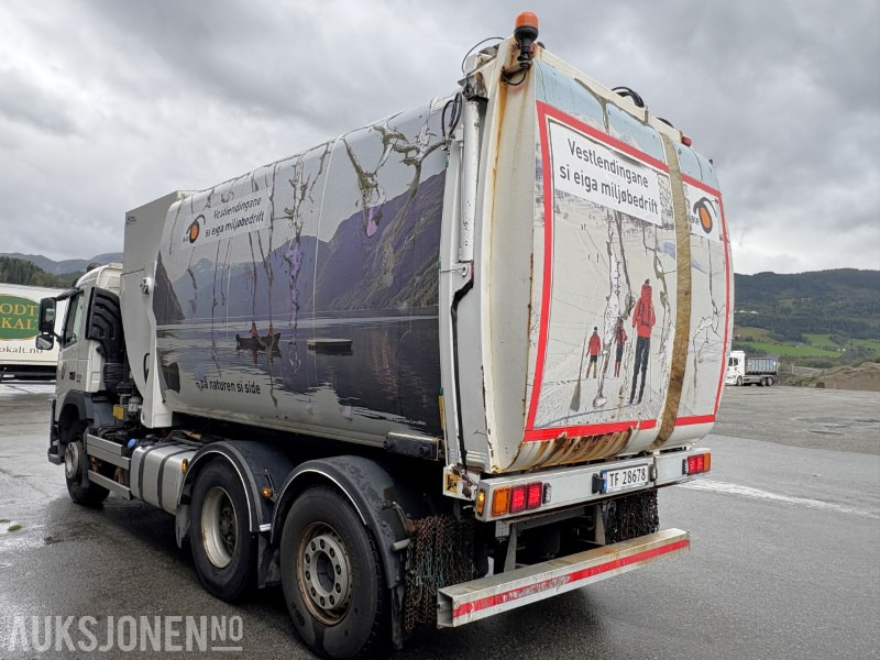 2014 Volvo FM420 EURO 6 sidelaster / komprimatorbil / renovasjonsbil - leveres med ny EU godkjenning - 垃圾车:图4 2014 Volvo FM420 EURO 6 sidelaster / komprimatorbil / renovasjonsbil - leveres med ny EU godkjenning - 垃圾车:图4