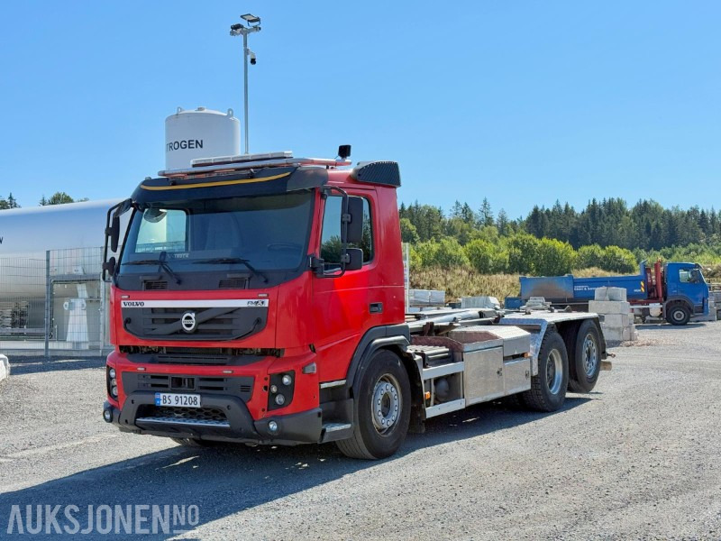 2014 Volvo FMX 460 6x4 Krokbil med knekk - 3 akslet - 吊钩升降车:图1 2014 Volvo FMX 460 6x4 Krokbil med knekk - 3 akslet - 吊钩升降车:图1