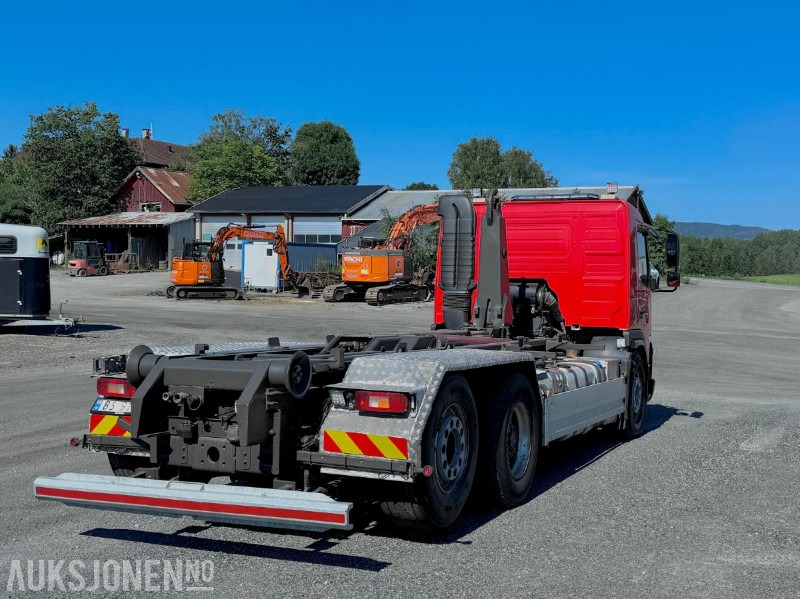 2014 Volvo FMX 460 6x4 Krokbil med knekk - 3 akslet - 吊钩升降车:图5 2014 Volvo FMX 460 6x4 Krokbil med knekk - 3 akslet - 吊钩升降车:图5