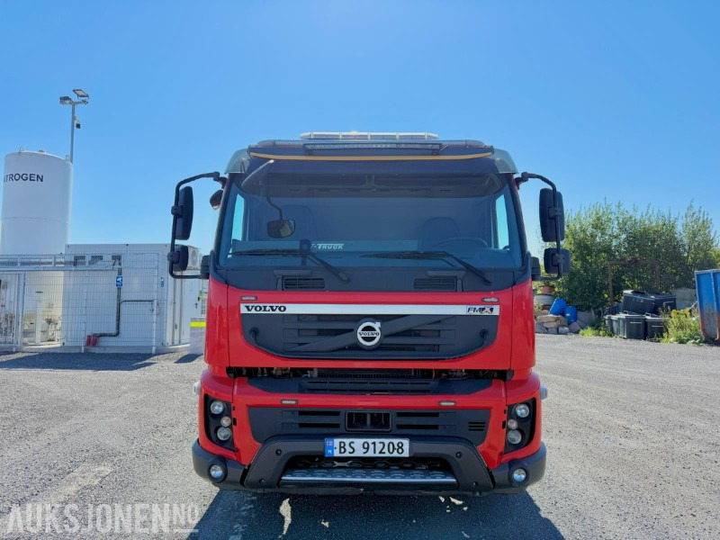 2014 Volvo FMX 460 6x4 Krokbil med knekk - 3 akslet - 吊钩升降车:图2 2014 Volvo FMX 460 6x4 Krokbil med knekk - 3 akslet - 吊钩升降车:图2