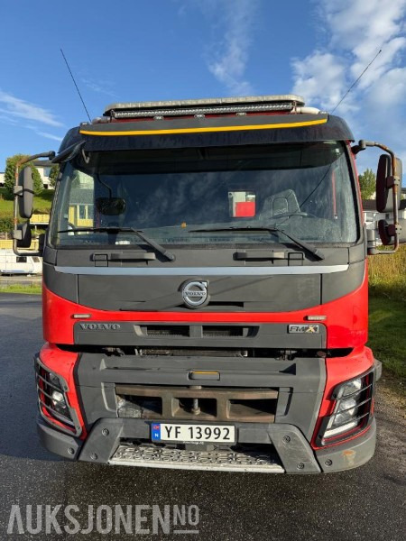 2014 Volvo FMX 540 BERGINGSBIL - 消防车:图2 2014 Volvo FMX 540 BERGINGSBIL - 消防车:图2