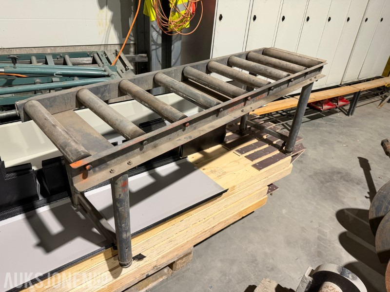 附件 适用于 建筑机械 2015 Andre Bomar STG 250 D Metallbåndsag m/ Rullebord：图7