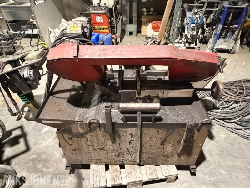 附件 适用于 建筑机械 2015 Andre Bomar STG 250 D Metallbåndsag m/ Rullebord：图6