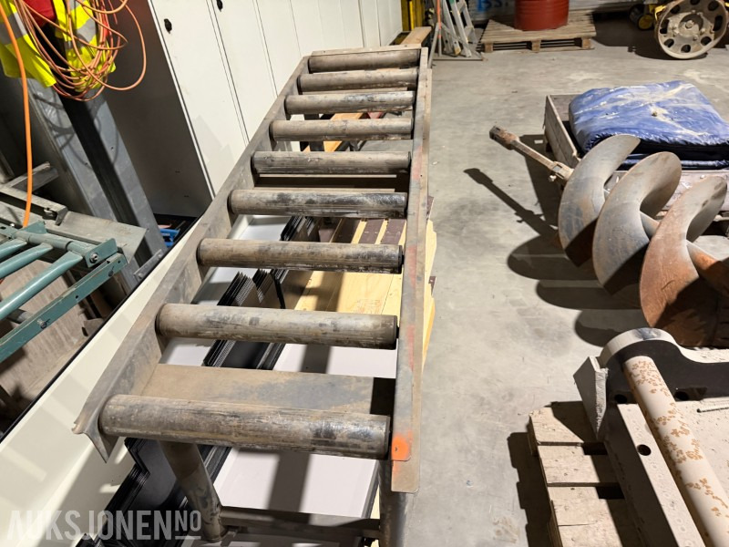 附件 适用于 建筑机械 2015 Andre Bomar STG 250 D Metallbåndsag m/ Rullebord：图8