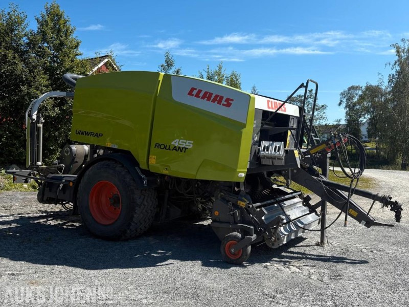 2015 Claas Rollant 455 Uni – 12 500 baller og 620-hjul - 农业机械:图3 2015 Claas Rollant 455 Uni – 12 500 baller og 620-hjul - 农业机械:图3