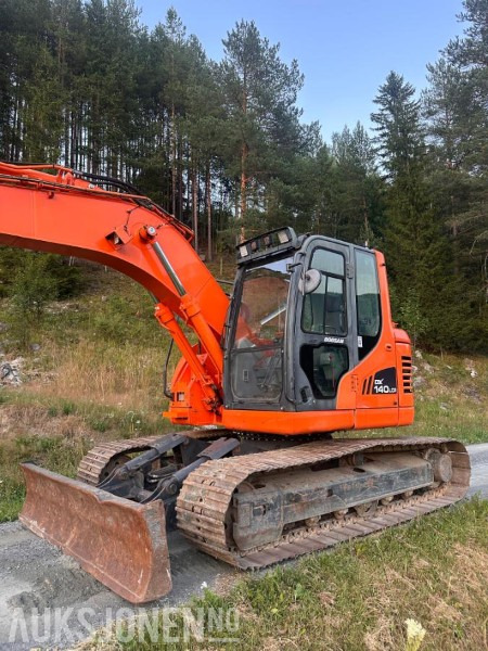 2015 Doosan DX140LCR-3 - 挖掘机:图5 2015 Doosan DX140LCR-3 - 挖掘机:图5