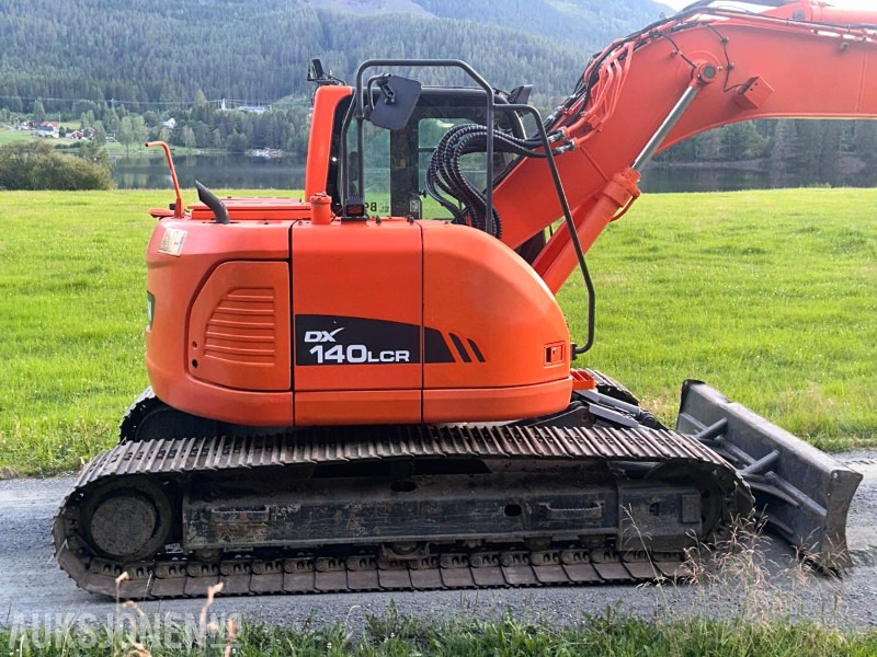 2015 Doosan DX140LCR-3 - 挖掘机:图3 2015 Doosan DX140LCR-3 - 挖掘机:图3