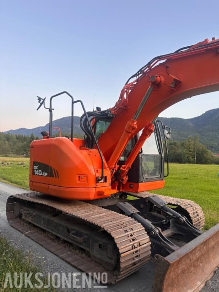 2015 Doosan DX140LCR-3 - 挖掘机:图4 2015 Doosan DX140LCR-3 - 挖掘机:图4