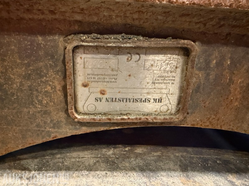 2015 HK feste med stålstolpe - 附件 适用于 建筑机械:图3 2015 HK feste med stålstolpe - 附件 适用于 建筑机械:图3