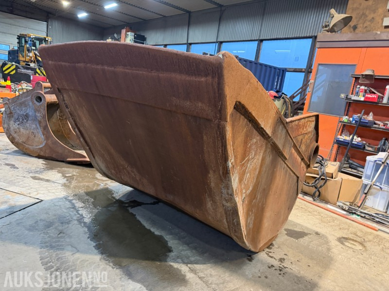 2015 Hjemmesnekra myrskuffe S80 - 附件 适用于 建筑机械:图4 2015 Hjemmesnekra myrskuffe S80 - 附件 适用于 建筑机械:图4