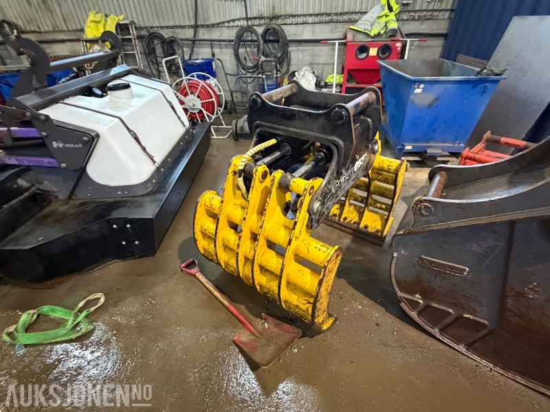 2015 Hydraulisk Sorteringsklype / Grip – S60 feste - 附件 适用于 建筑机械:图4 2015 Hydraulisk Sorteringsklype / Grip – S60 feste - 附件 适用于 建筑机械:图4