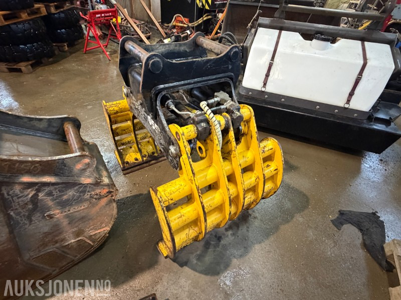 2015 Hydraulisk Sorteringsklype / Grip – S60 feste - 附件 适用于 建筑机械:图1 2015 Hydraulisk Sorteringsklype / Grip – S60 feste - 附件 适用于 建筑机械:图1