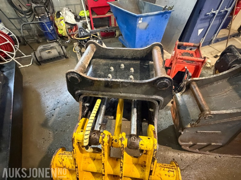 2015 Hydraulisk Sorteringsklype / Grip – S60 feste - 附件 适用于 建筑机械:图5 2015 Hydraulisk Sorteringsklype / Grip – S60 feste - 附件 适用于 建筑机械:图5