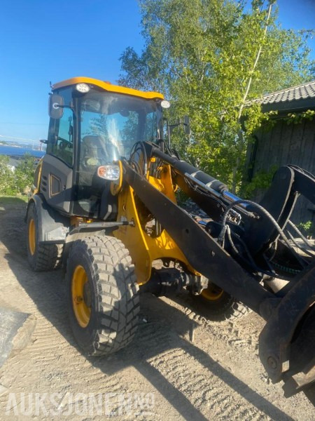 2015 JCB 407 Hjullaster - 轮式装载机:图4 2015 JCB 407 Hjullaster - 轮式装载机:图4