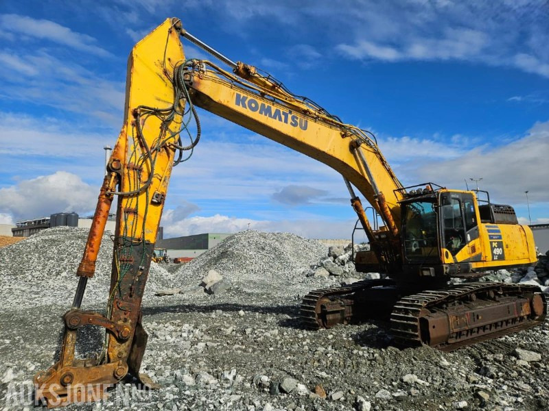 2015 Komatsu PC490LC-10 Gravemaskin - Graveskuff - HK - 11984T - 挖掘机:图5 2015 Komatsu PC490LC-10 Gravemaskin - Graveskuff - HK - 11984T - 挖掘机:图5