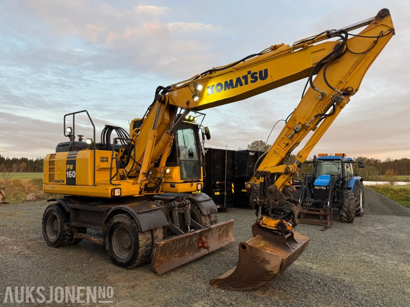 2015 Komatsu PW 160-8 - 挖掘机:图2 2015 Komatsu PW 160-8 - 挖掘机:图2