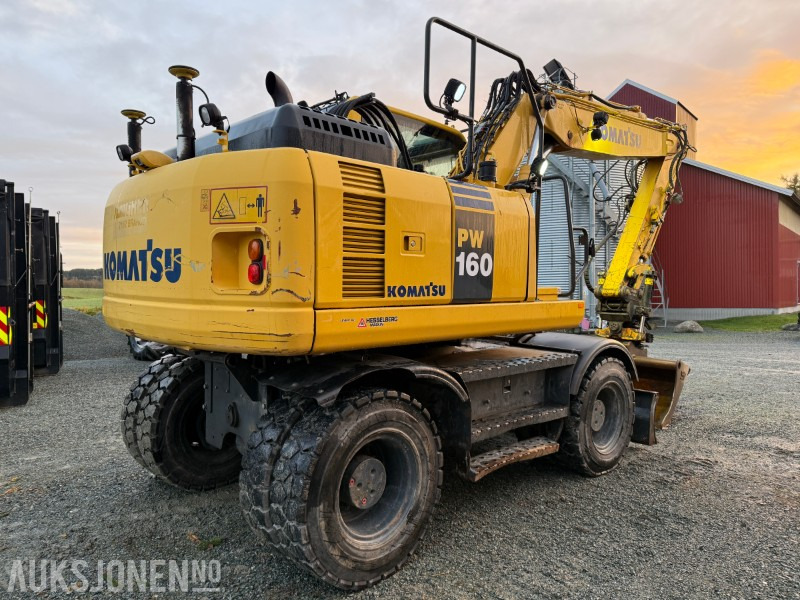 2015 Komatsu PW 160-8 - 挖掘机:图3 2015 Komatsu PW 160-8 - 挖掘机:图3