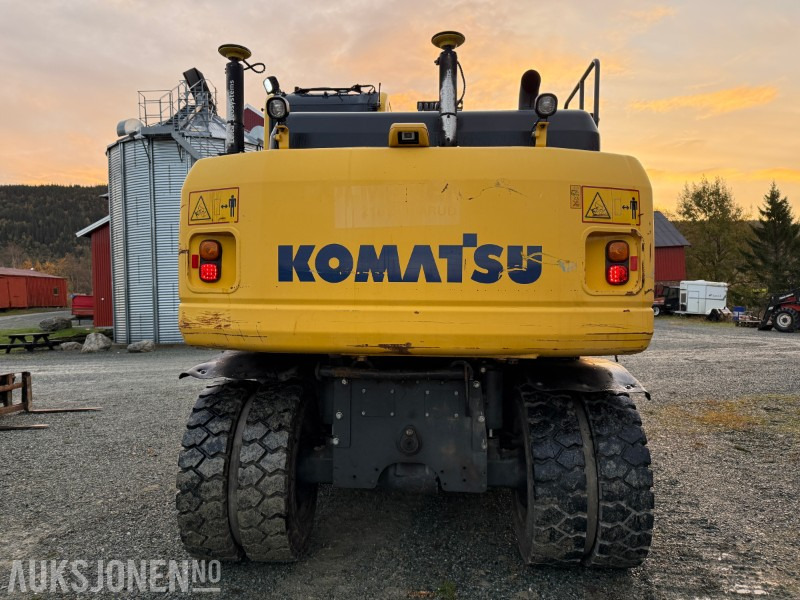 2015 Komatsu PW 160-8 - 挖掘机:图4 2015 Komatsu PW 160-8 - 挖掘机:图4