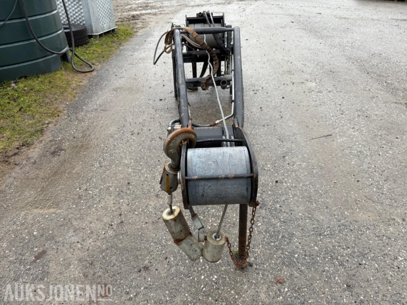 2015 Manitou PT 1500 JIB m Vinsj, 1500 kg, 210 bar, brukt på teleskoptruck - 附件 适用于 建筑机械:图2 2015 Manitou PT 1500 JIB m Vinsj, 1500 kg, 210 bar, brukt på teleskoptruck - 附件 适用于 建筑机械:图2