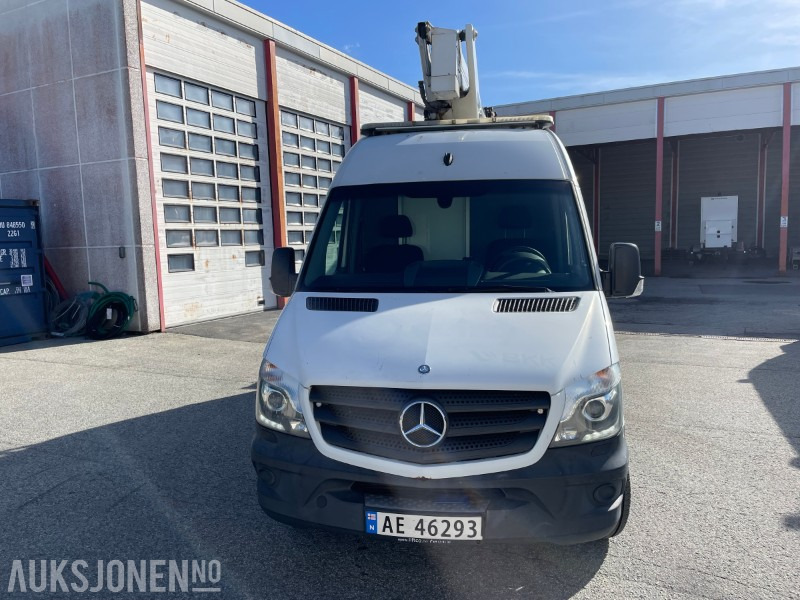 2015 Mercedes-Benz Sprinter 519 liftbil 190hk med Safi SCJ 14 personløfter EU OK - 车载空中平台:图2 2015 Mercedes-Benz Sprinter 519 liftbil 190hk med Safi SCJ 14 personløfter EU OK - 车载空中平台:图2