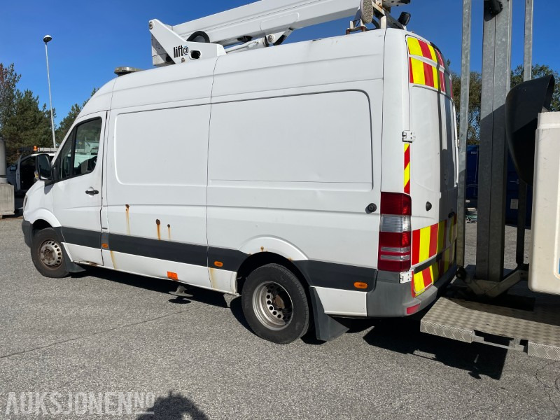 2015 Mercedes-Benz Sprinter 519 liftbil 190hk med Safi SCJ 14 personløfter EU OK - 车载空中平台:图4 2015 Mercedes-Benz Sprinter 519 liftbil 190hk med Safi SCJ 14 personløfter EU OK - 车载空中平台:图4