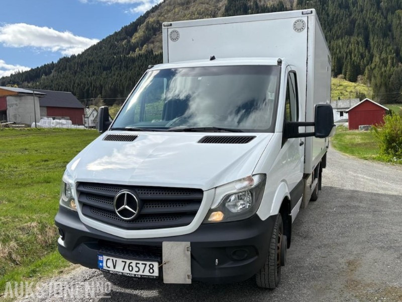 2015 Mercedes-Benz Sprinter ADR-godkjent Løftelem Hengerfeste - 厢式卡车:图1 2015 Mercedes-Benz Sprinter ADR-godkjent Løftelem Hengerfeste - 厢式卡车:图1