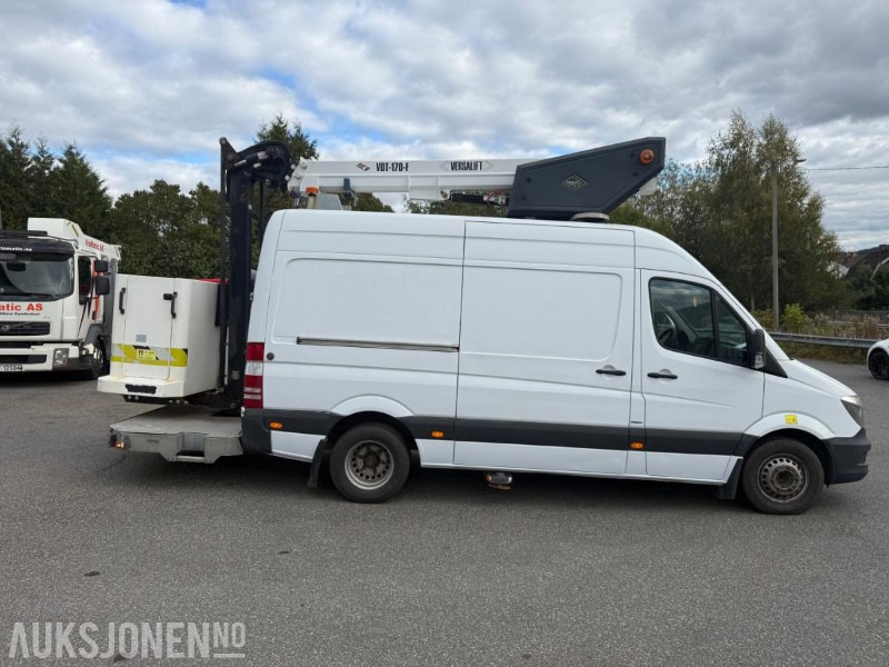 2015 Mercedes-Benz Sprinter liftbil - ny EU. - 车载空中平台:图2 2015 Mercedes-Benz Sprinter liftbil - ny EU. - 车载空中平台:图2