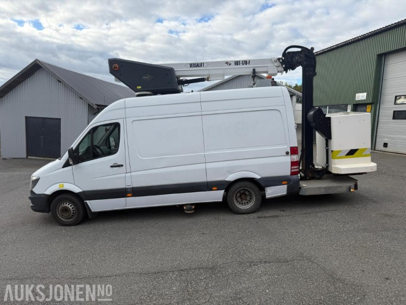 2015 Mercedes-Benz Sprinter liftbil - ny EU. - 车载空中平台:图1 2015 Mercedes-Benz Sprinter liftbil - ny EU. - 车载空中平台:图1
