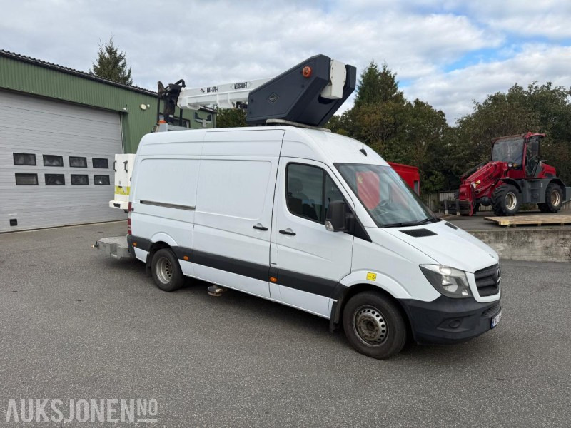 2015 Mercedes-Benz Sprinter liftbil - ny EU. - 车载空中平台:图3 2015 Mercedes-Benz Sprinter liftbil - ny EU. - 车载空中平台:图3