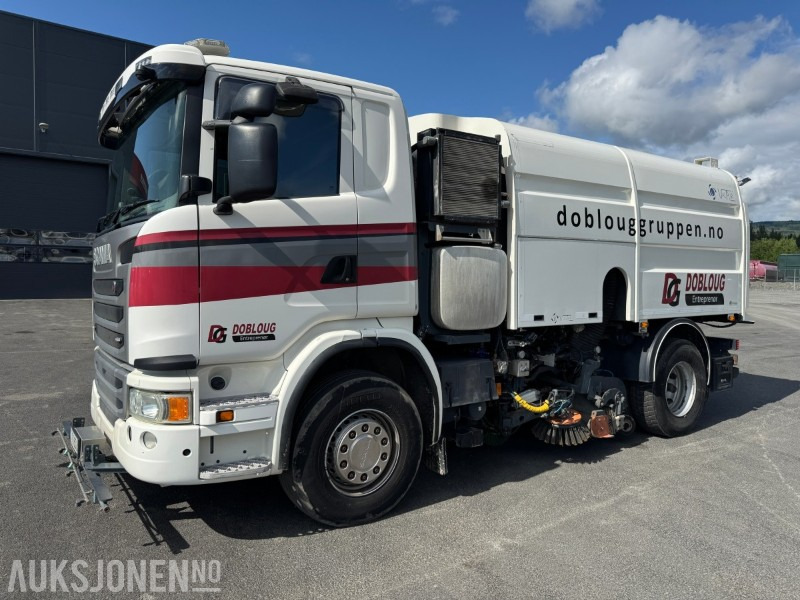 2015 Scania G400 feiebil - 道路清扫机:图1 2015 Scania G400 feiebil - 道路清扫机:图1