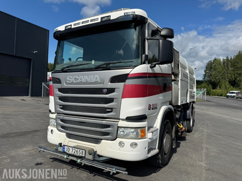 2015 Scania G400 feiebil - 道路清扫机:图2 2015 Scania G400 feiebil - 道路清扫机:图2
